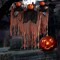Halloween Hanging Ghost Decoration Scary Pumpkin Head Skeleton Hand Long Hair Ghost For Home Office Haunted House Garden